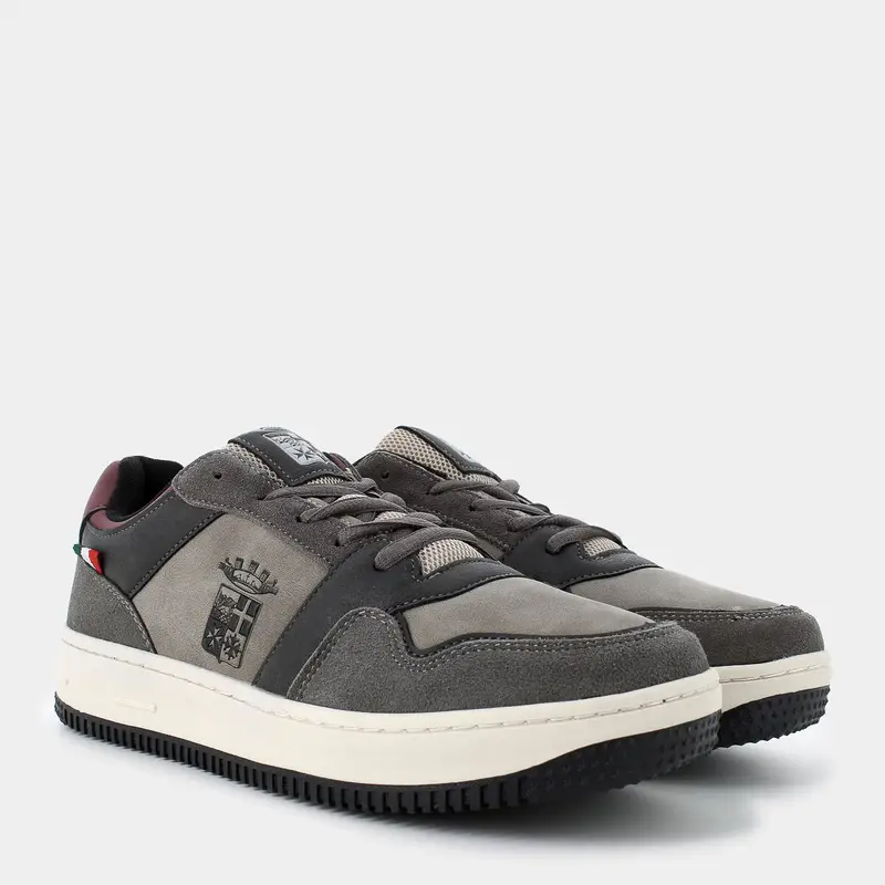 Sneakers Marina Militare da Uomo, grigio miniatura 2