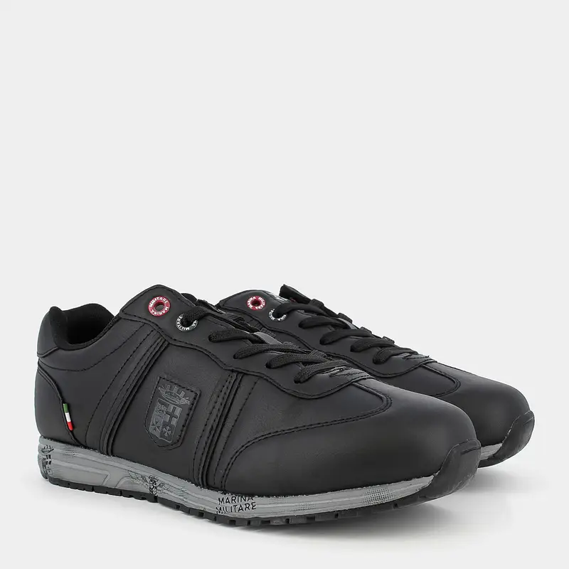 Sneakers Marina Militare da Uomo, nero miniatura 2