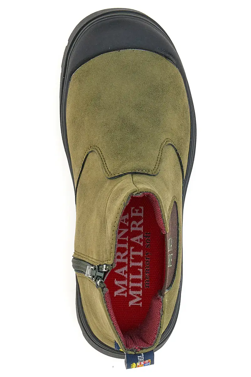 Stivaletti Beatles Verdi Marina Militare 136 [MILITARE] miniatura 5