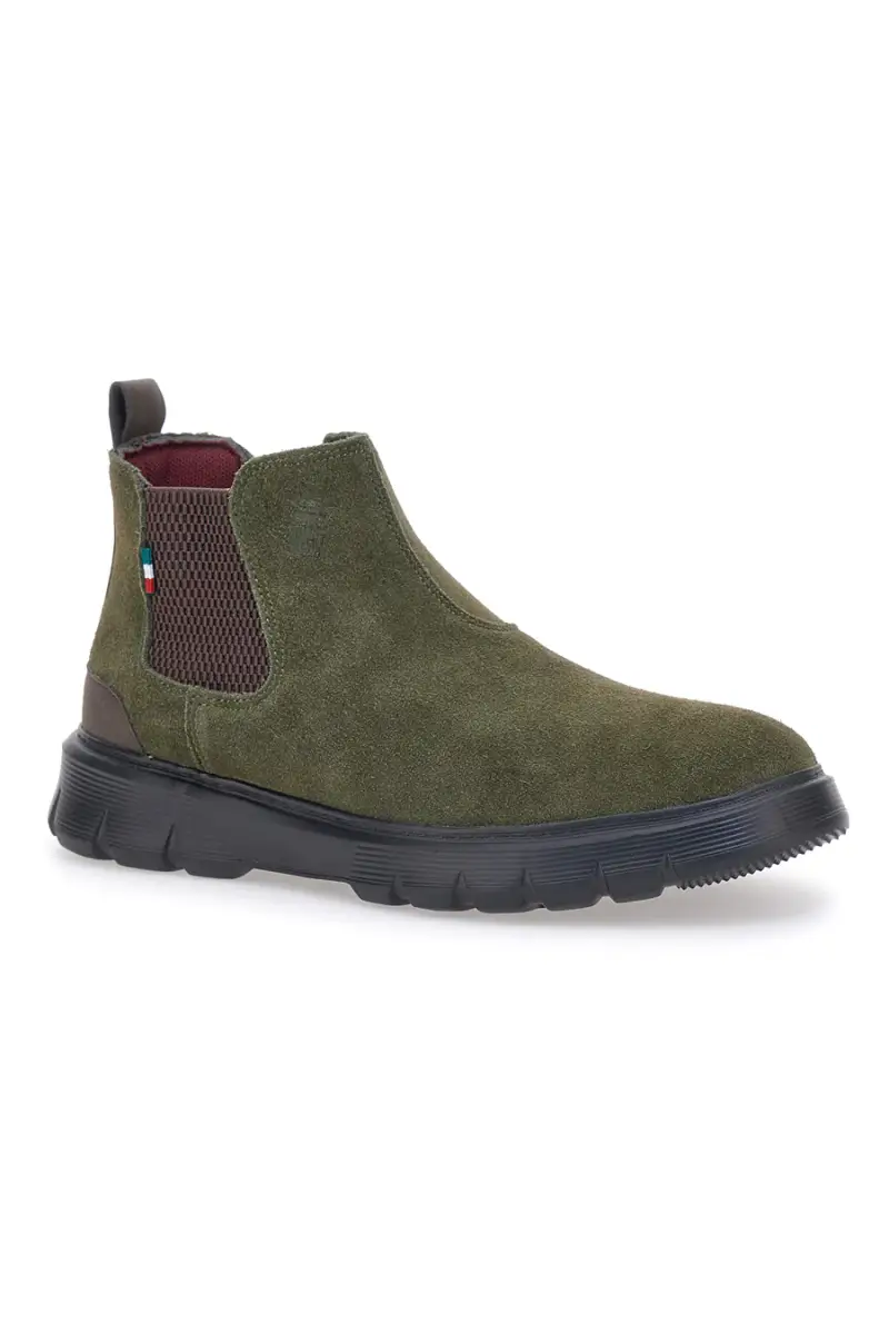 Stivaletti Beatles Verdi Marina Militare 983 [MILITARE] miniatura 2