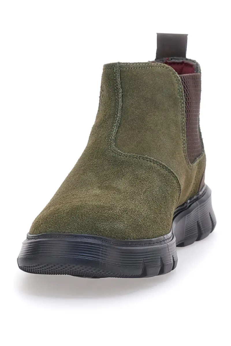 Stivaletti Beatles Verdi Marina Militare 983 [MILITARE] miniatura 3