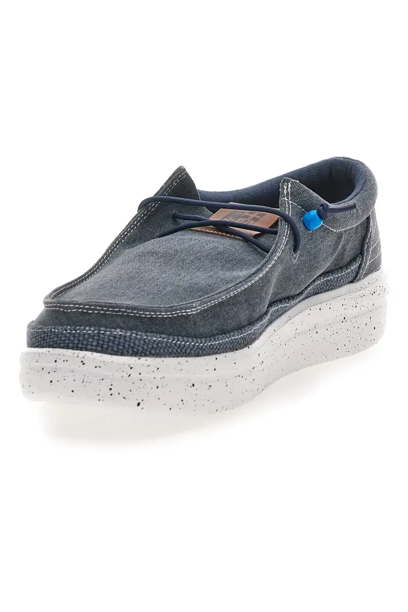 Stringate Blu In Tela Marina Militare MM1701 [BLUE] miniatura 4