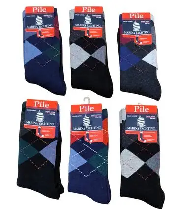 Calzettone lungo uomo in caldo PILE Marina Yachting MM11712 (1 PAIO)