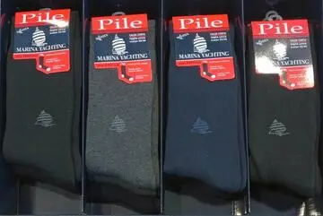 Calzino corto uomo in caldo PILE Marina Yachting MM100