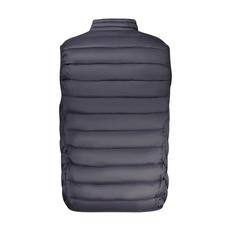 Smanicato Uomo Blu Zip Logo miniatura 2