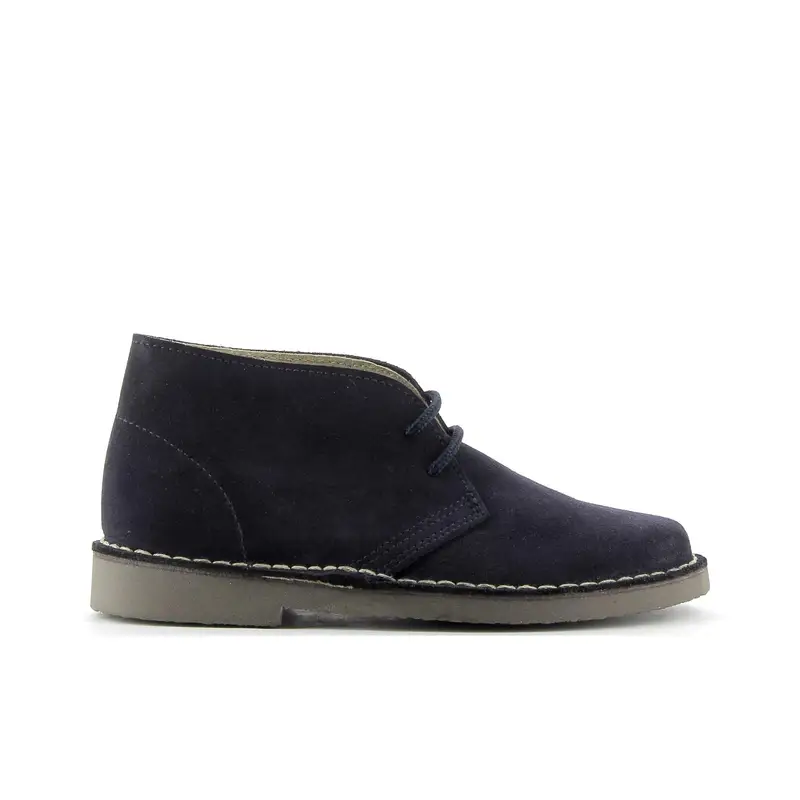 Desert boots blu da donna