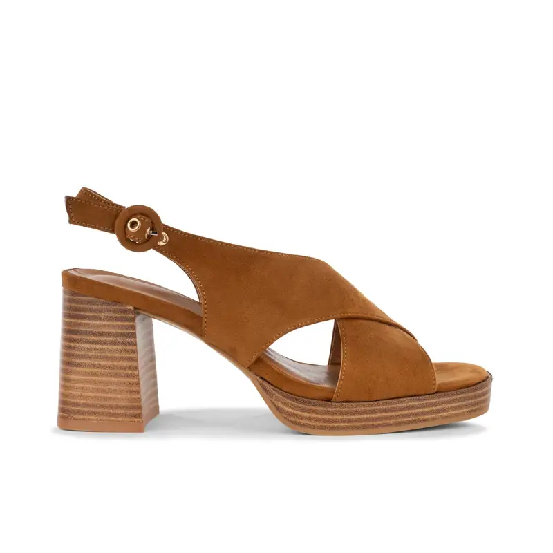 MARINASEVAL Sandali con tacco Donna 2662025