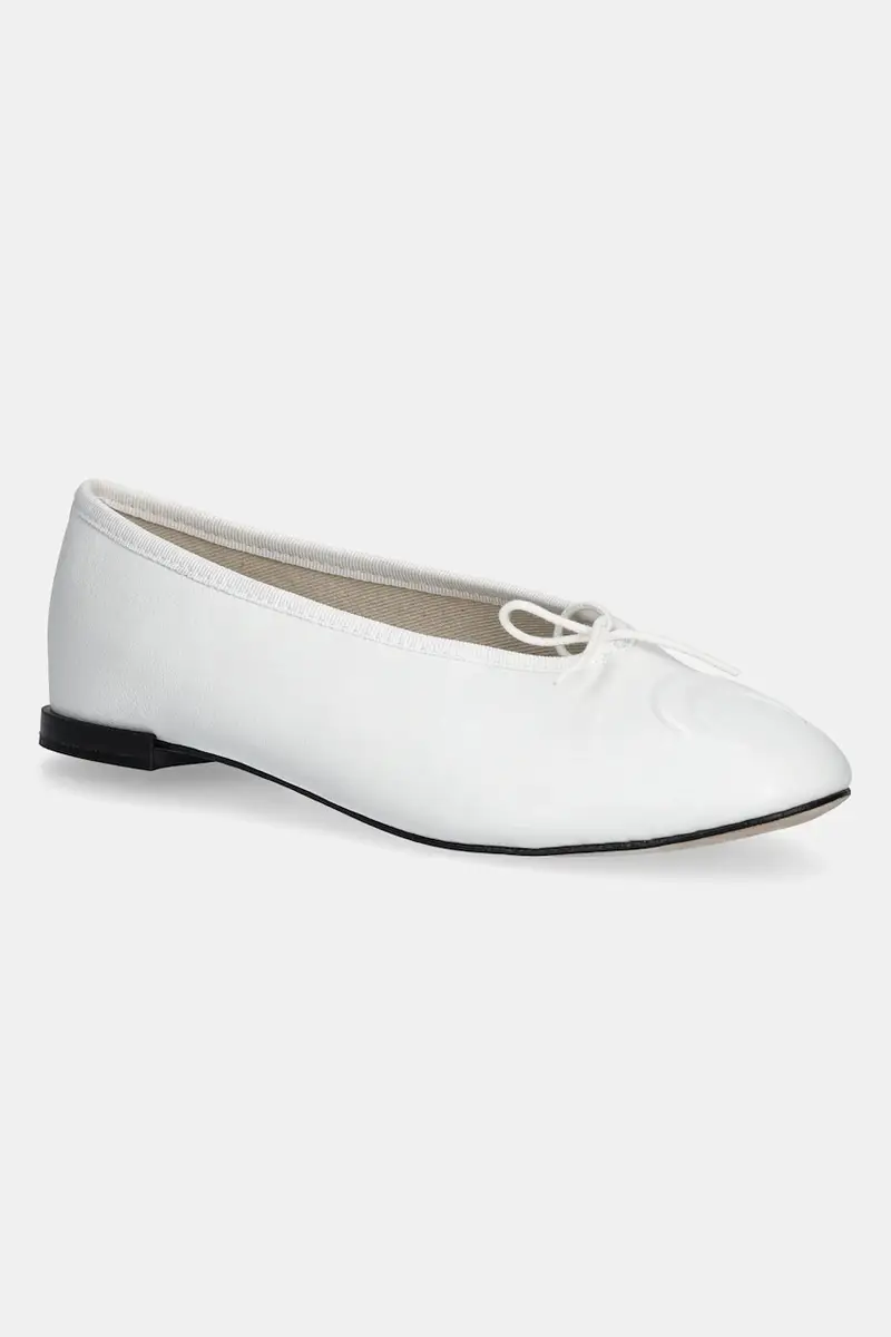 Marine Serre Ballerine Bianco 2244582