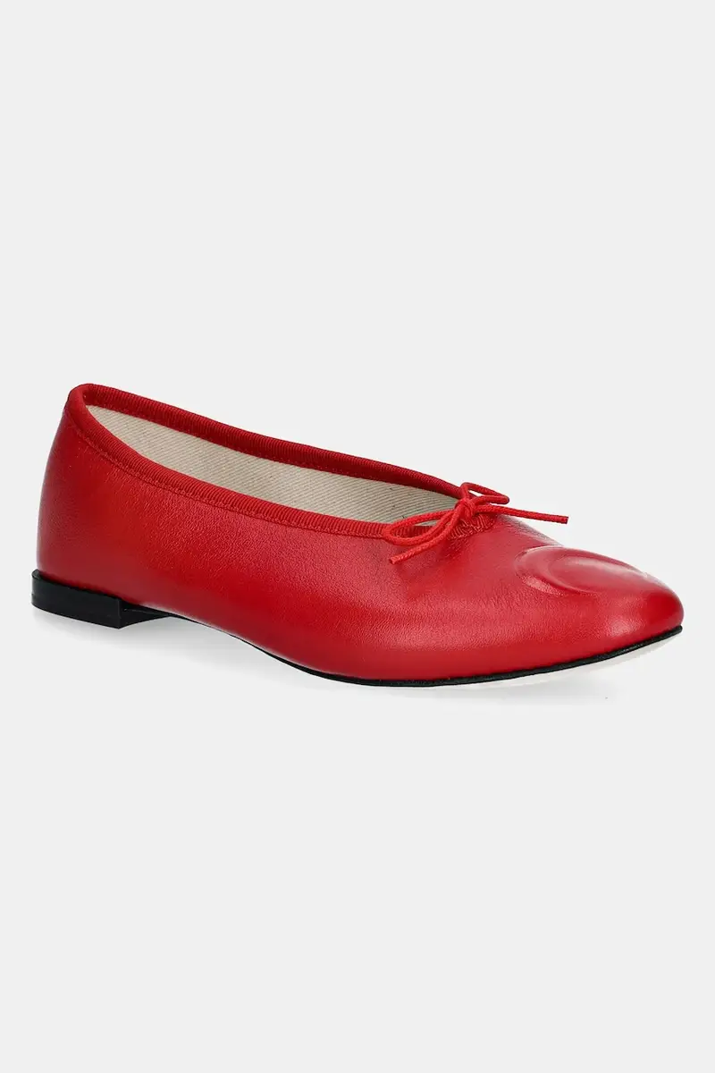 Marine Serre Ballerine Rosso 2259653