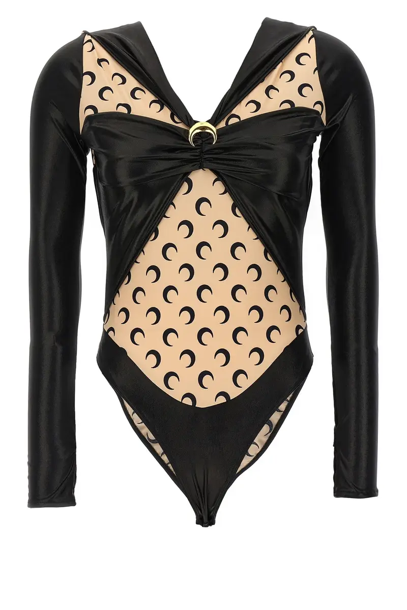 Body All Over Moon Nero