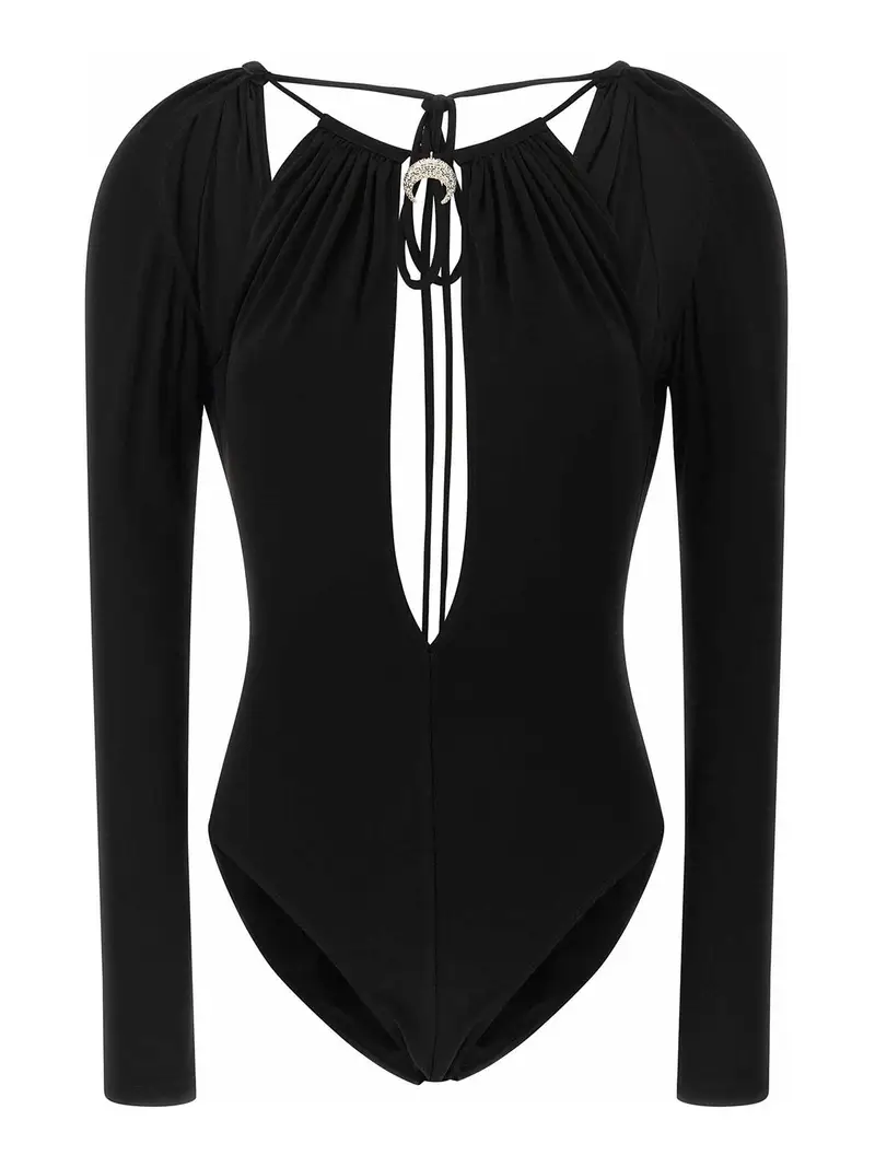 Marine Serre Body Nero 3867618