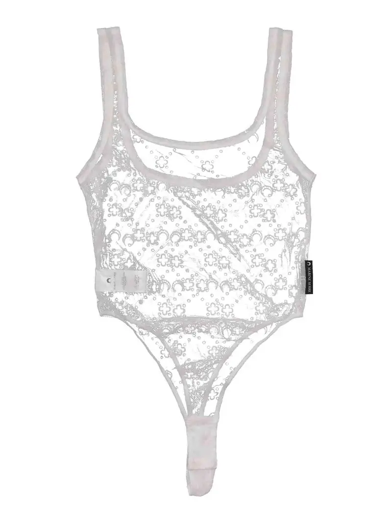 Marine Serre Body Crema 4230162