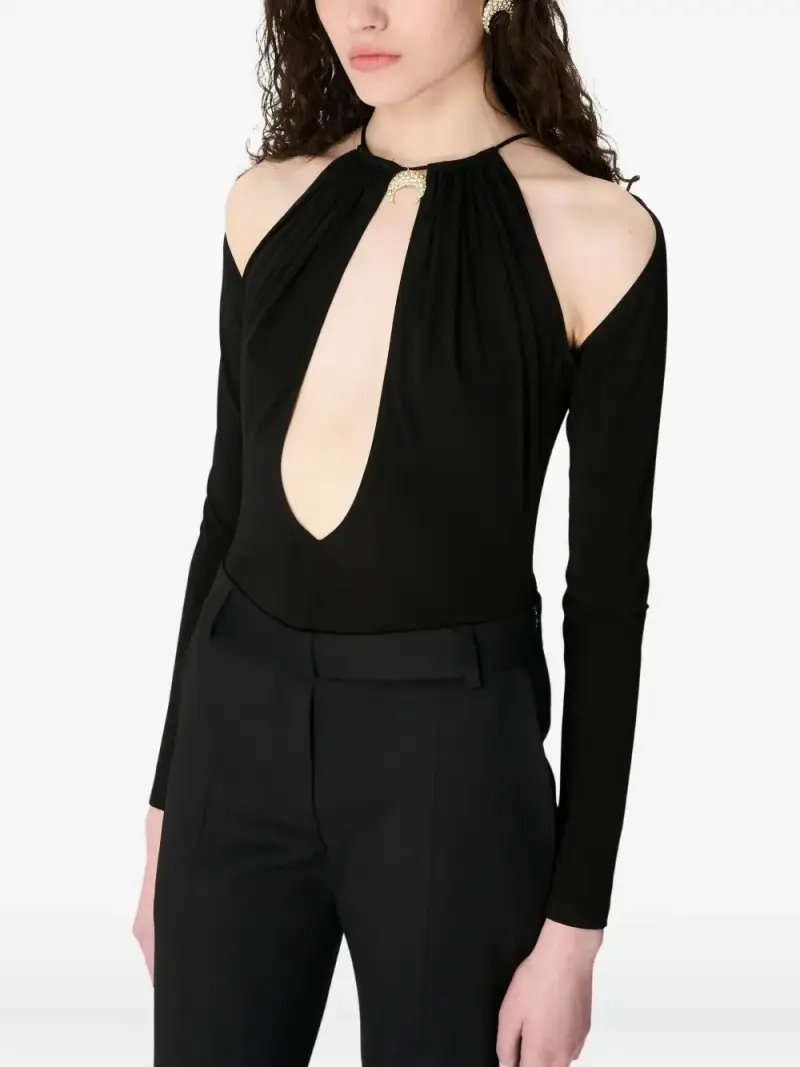 Marine Serre Body Nero 4021941 miniatura 3