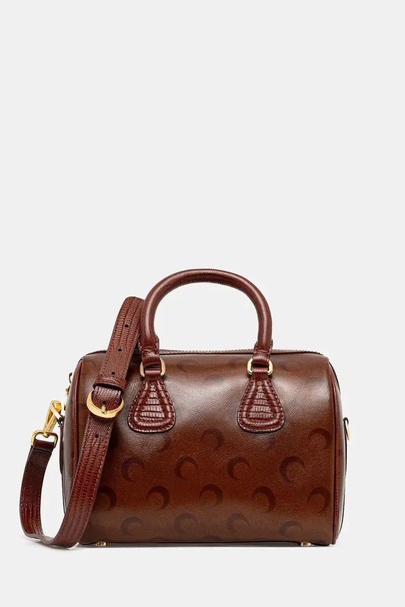 Marine Serre Borsa a mano Marrone 2251541