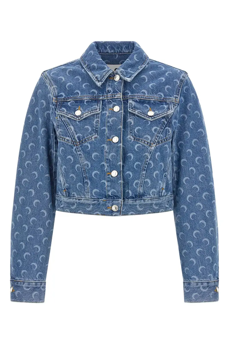 Giacca 'Moon' Azzurro