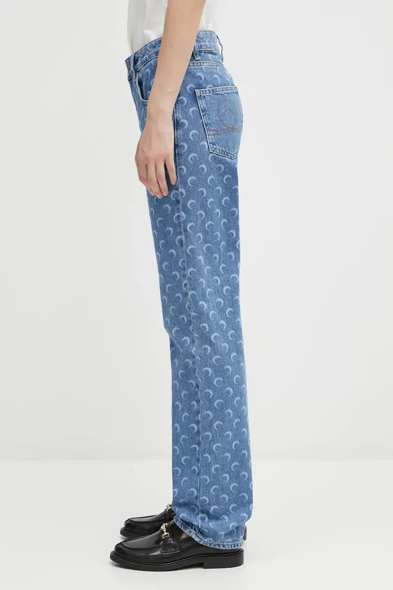 Marine Serre Jeans Donna Blu 3406441 miniatura 2