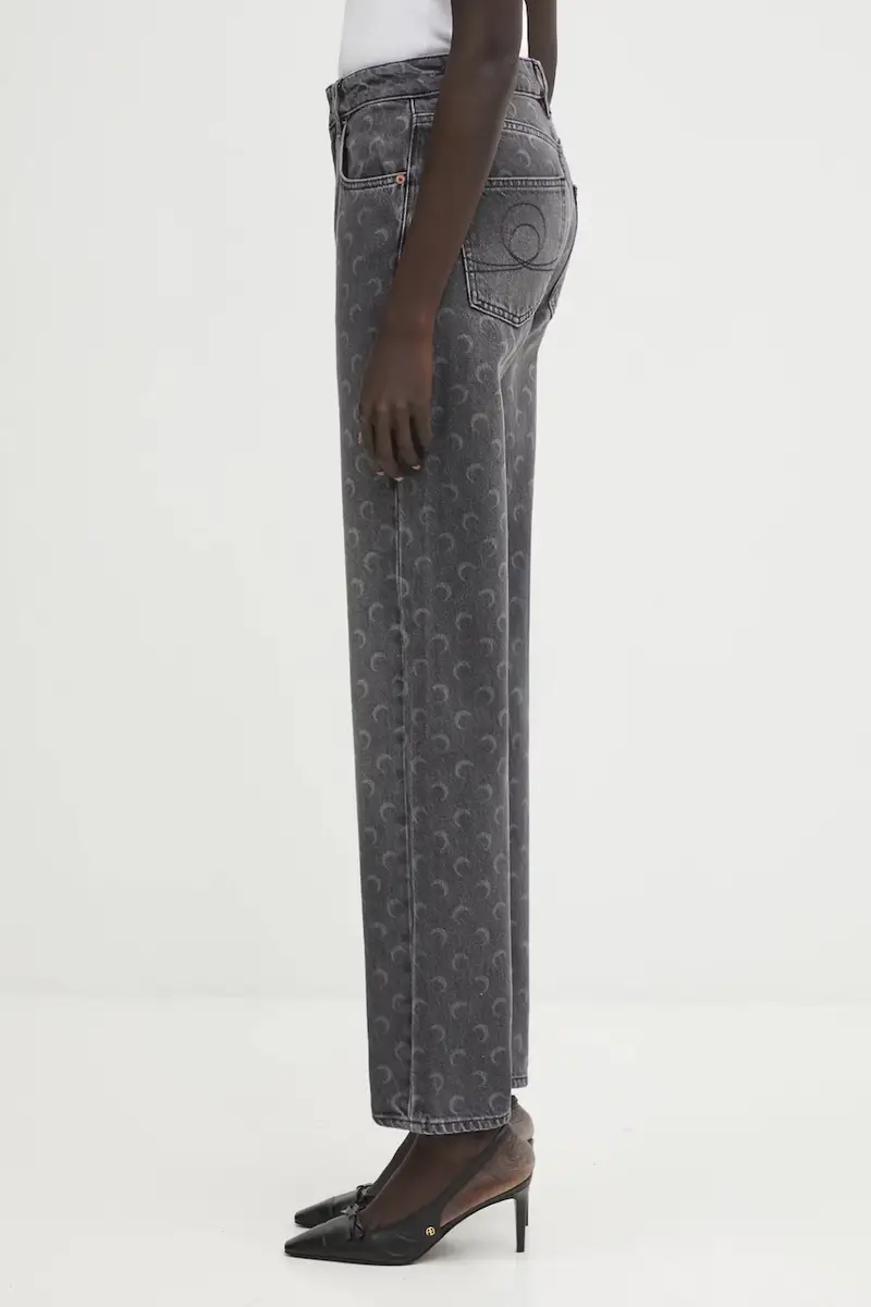 Marine Serre Jeans Donna Grigio 3830468 miniatura 2