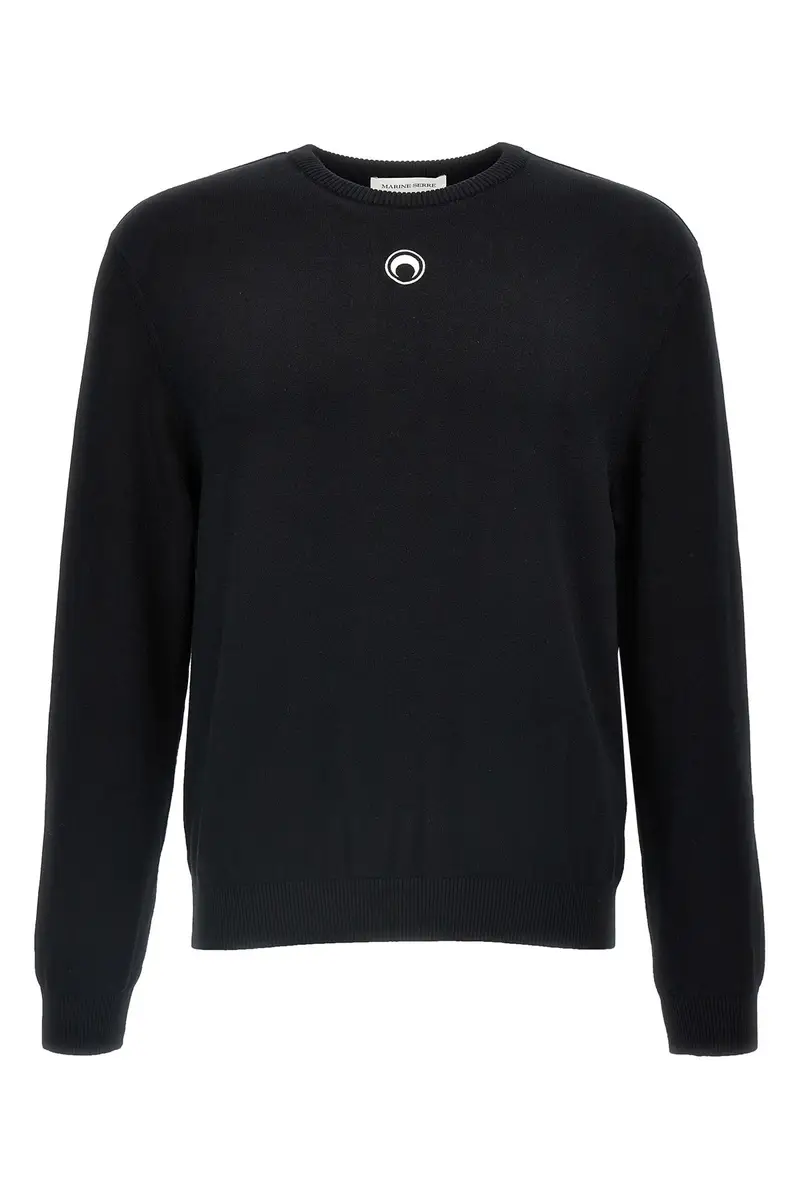 Maglione Moon Logo Nero
