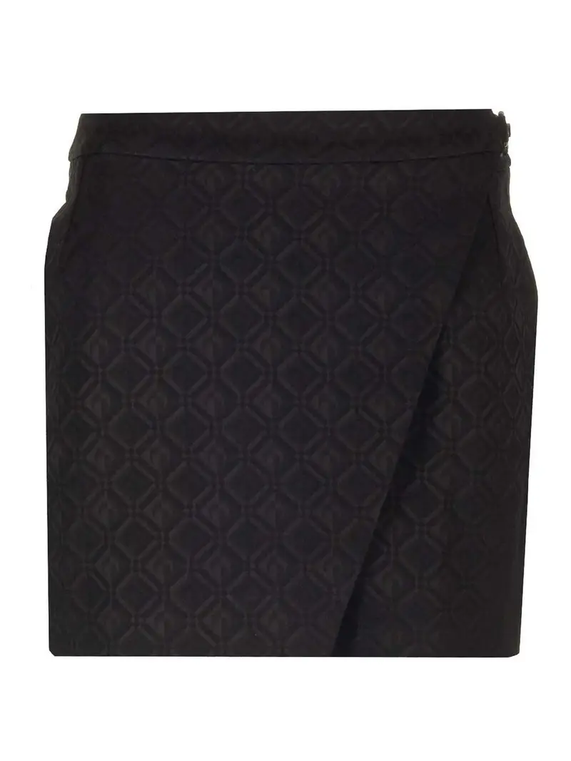 Moon Diamant Mini gonna Nero