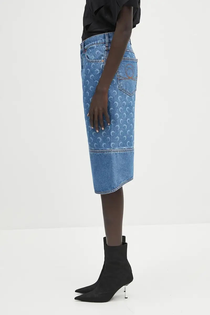 Marine Serre Jeans Blu 2808749 miniatura 2