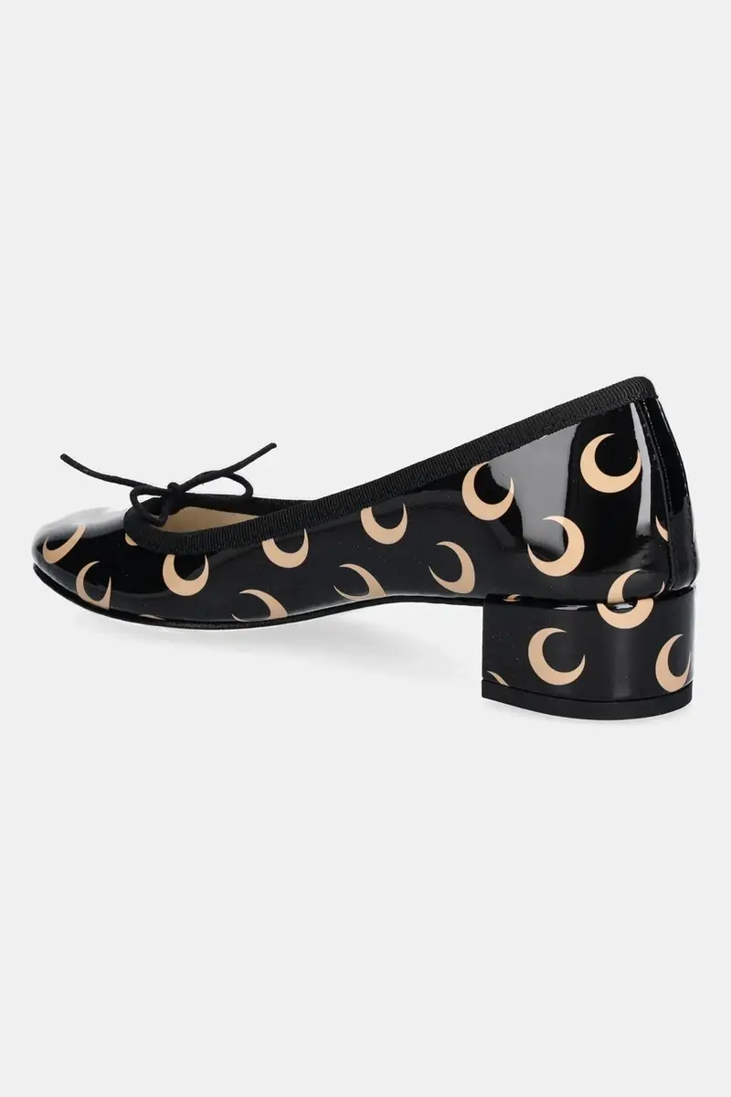 Marine Serre Décolleté Nero 2809652 miniatura 3