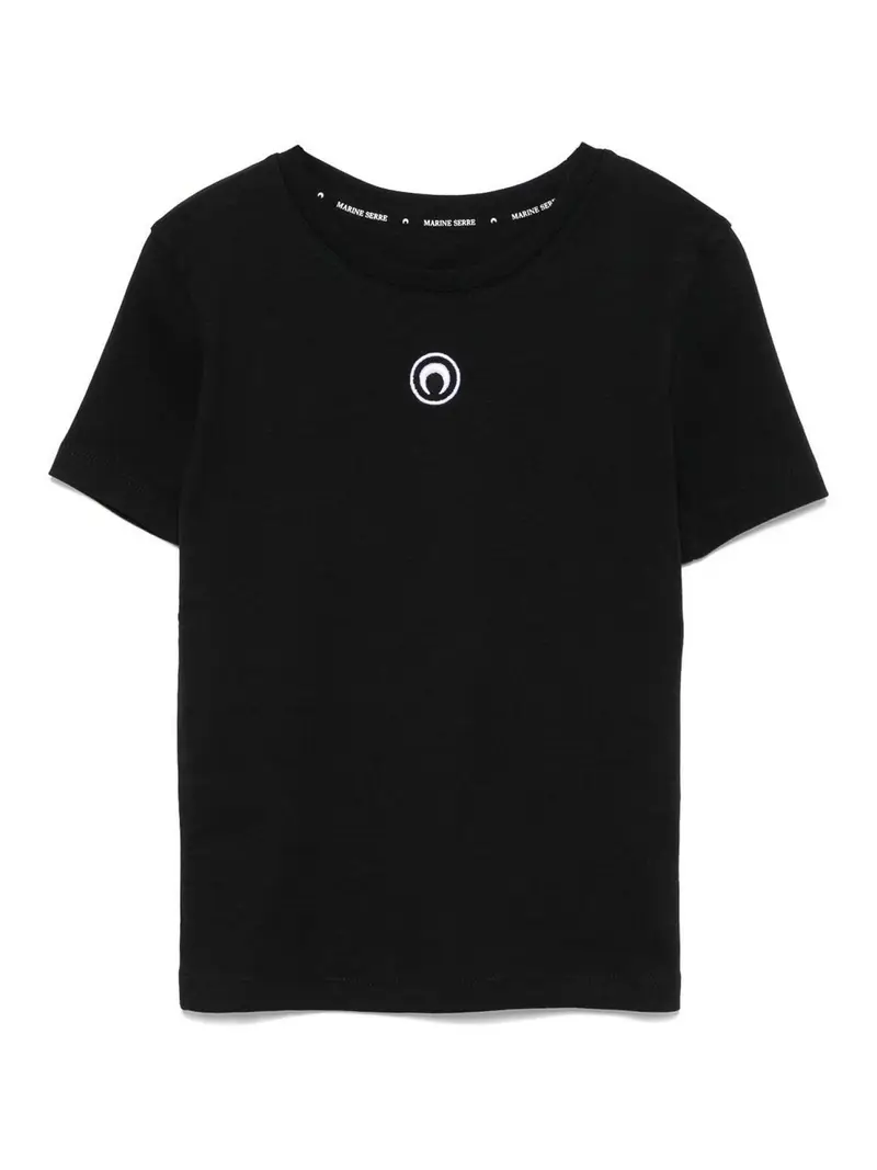 Marine Serre T-shirt Nero 4006427