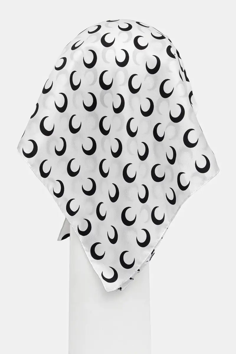 visiera Moon Silk Veiled colore bianco UHG035ACWOV0043 miniatura 3