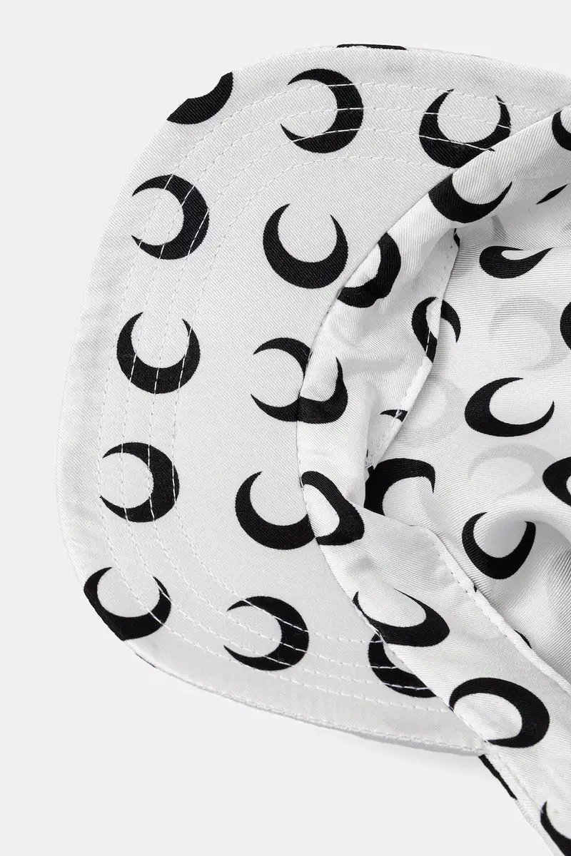 visiera Moon Silk Veiled colore bianco UHG035ACWOV0043 miniatura 4