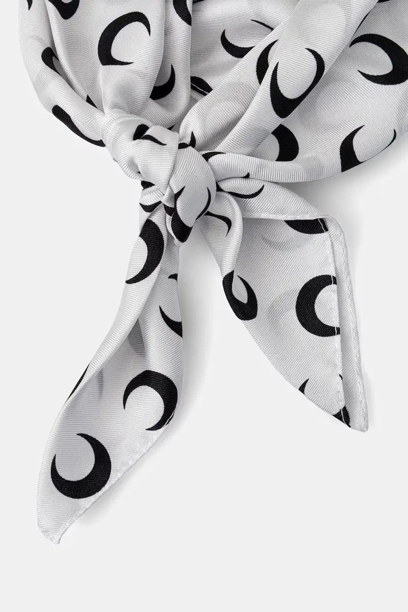 visiera Moon Silk Veiled colore bianco UHG035ACWOV0043 miniatura 5