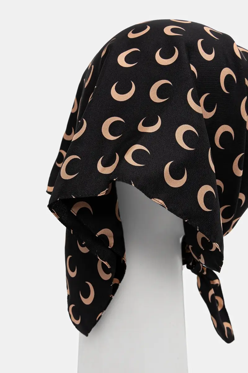 visiera Moon Silk Veiled colore nero UHG035ACWOV0043 miniatura 2