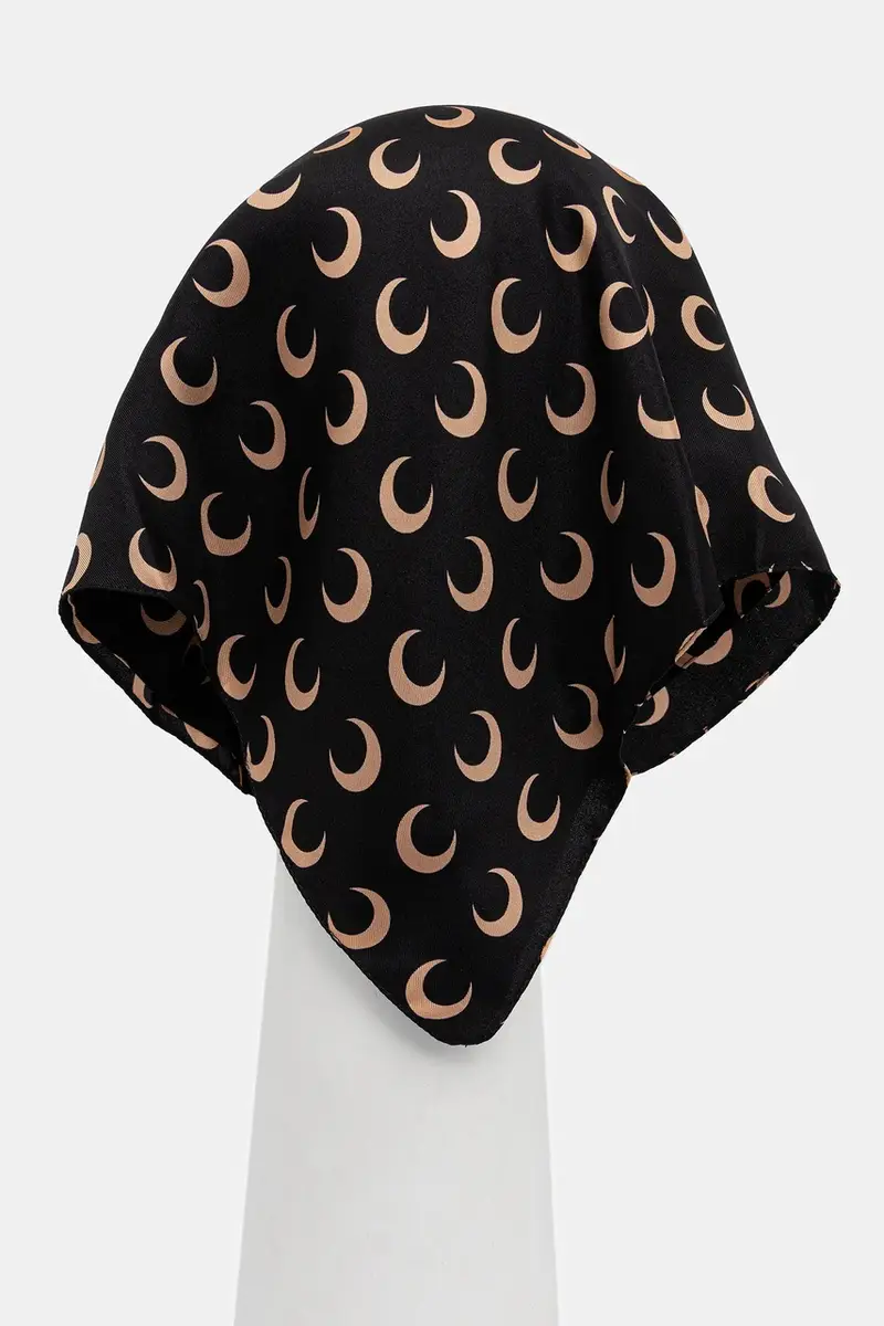 visiera Moon Silk Veiled colore nero UHG035ACWOV0043 miniatura 3