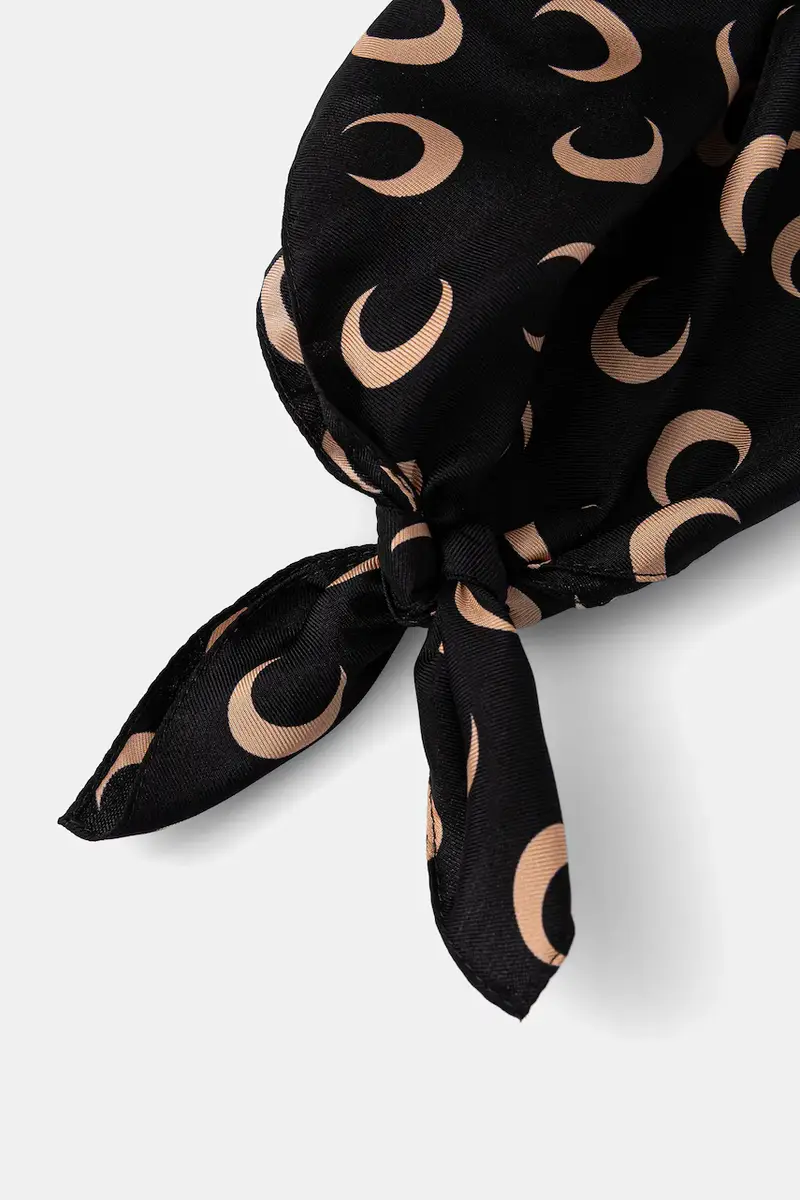 visiera Moon Silk Veiled colore nero UHG035ACWOV0043 miniatura 4