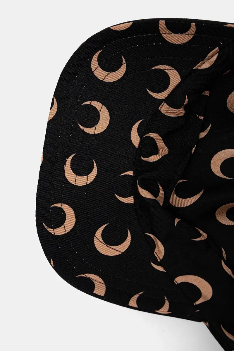 visiera Moon Silk Veiled colore nero UHG035ACWOV0043 miniatura 5