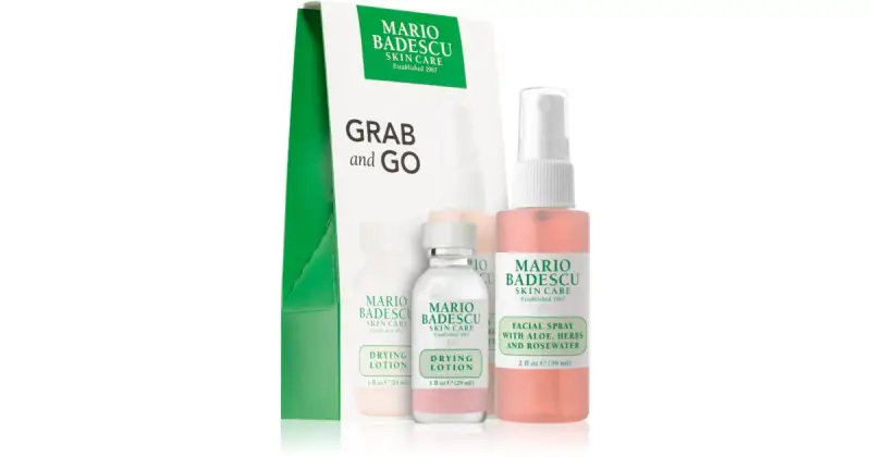 GRAB and GO kit da viaggio per una pelle perfetta