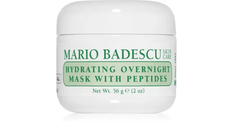 Maschera idratante notturna con peptidi 56 g