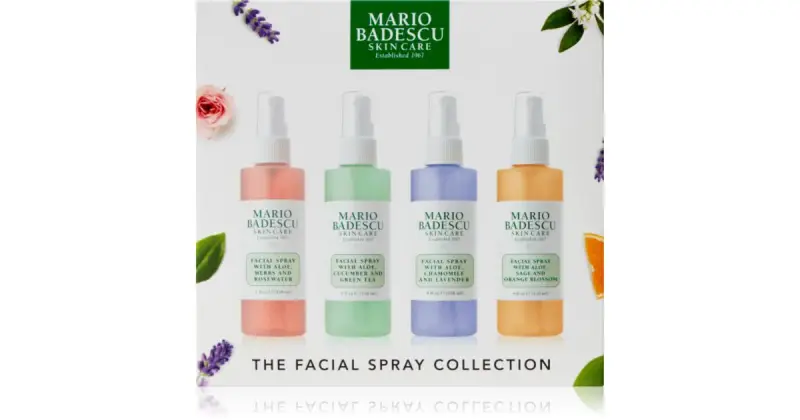 The Facial Spray Collection spray viso (confezione regalo)