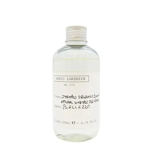 BELLEZZA Shampoo Organico Donna