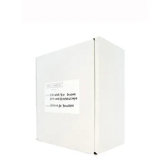 Box Doccia donna Mario Lorenzin GOCCIA DI BELLEZZA