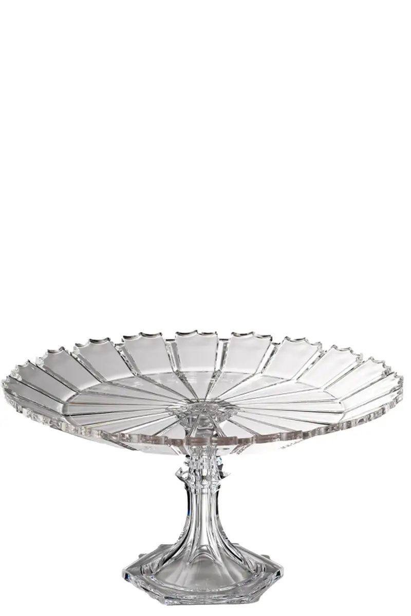 Alzata 'Ninfea' ⌀ 29,5 Cm Trasparente