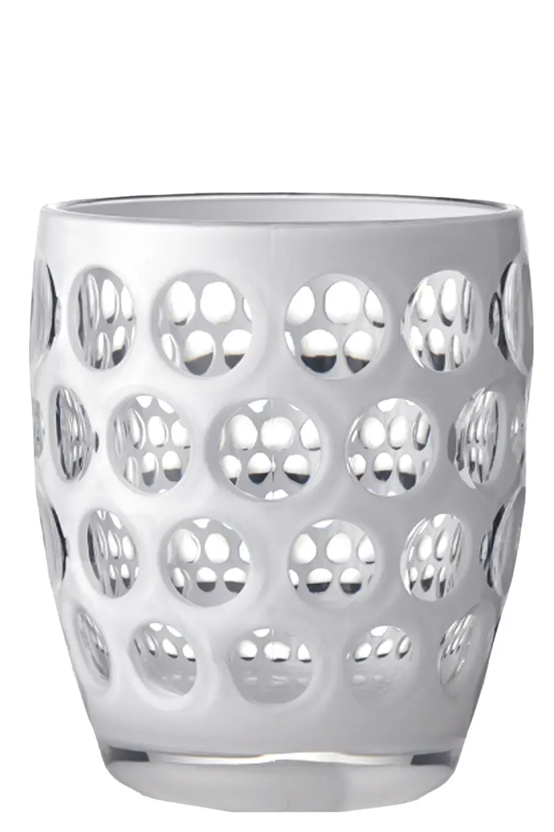 Bicchiere Basso 'Lente' 400 Ml Bianco