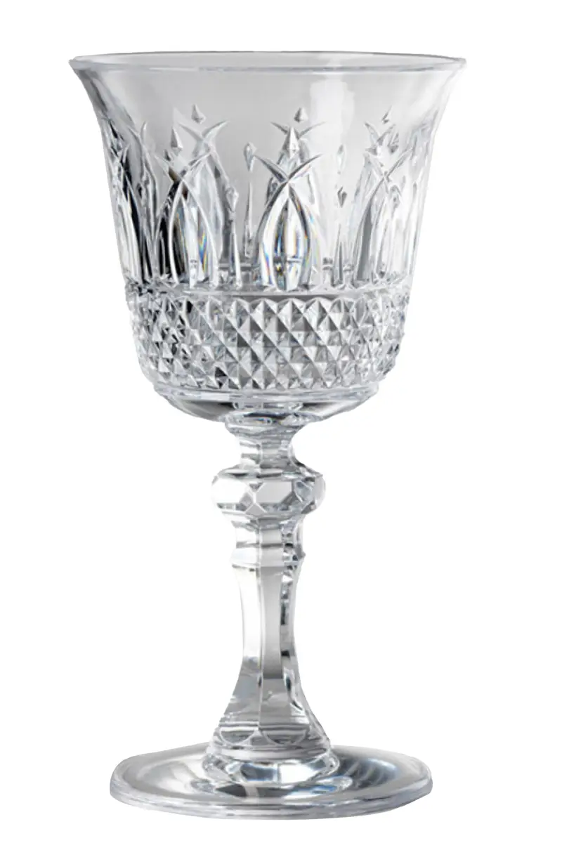 Bicchiere Vino 'Italia' 180 Ml Trasparente