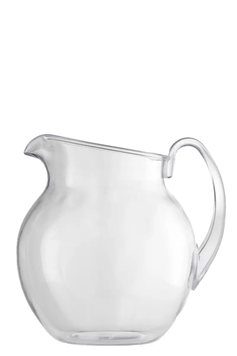 Brocca 'Palla' 3 Lt Trasparente