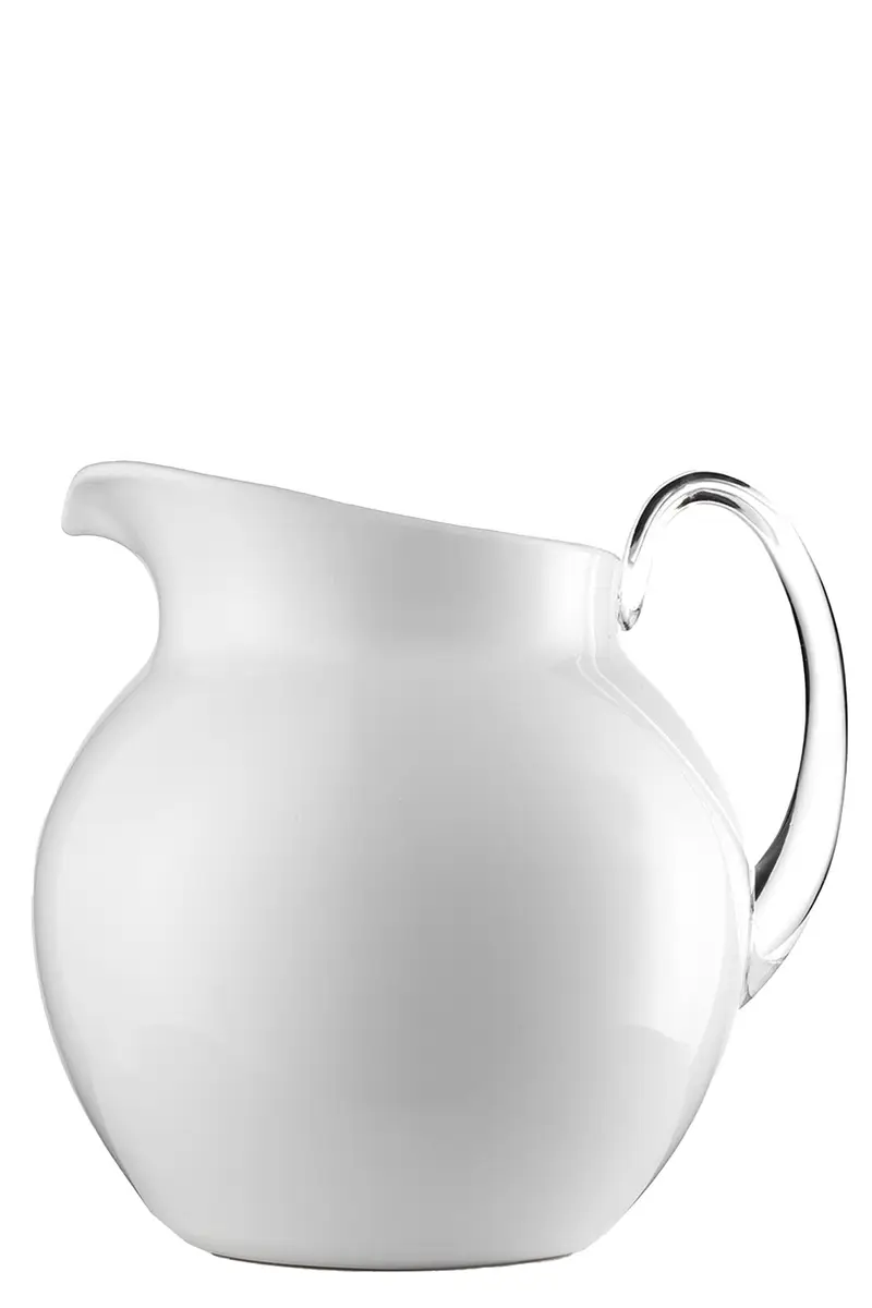 Brocca 'Palla Smalto' 3 L Bianco