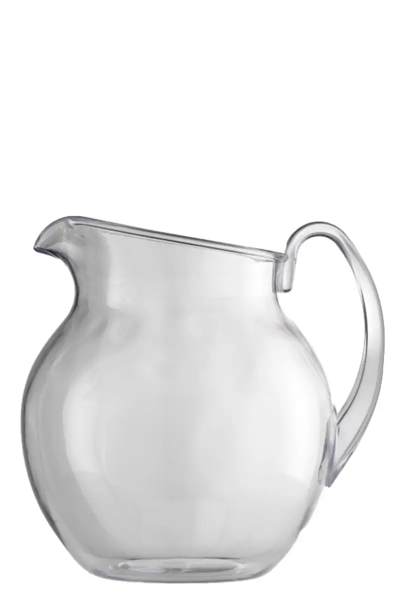 Brocca 'Pallina' 2 Lt Trasparente