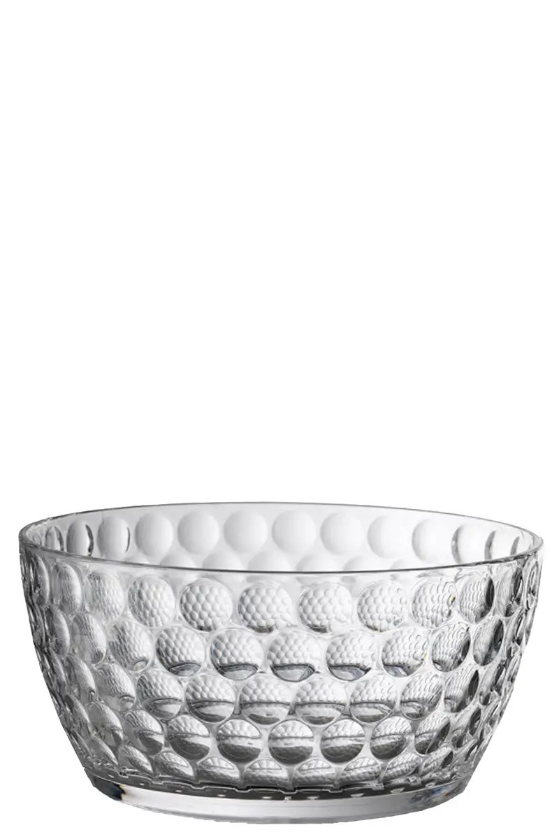 Insalatiera 'Lente' ⌀ 25,5 Cm Trasparente