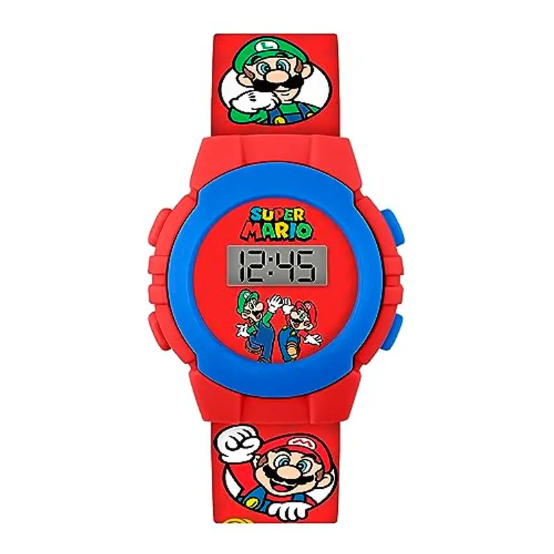 Mario Orologio Digitale al Quarzo Ragazzo con Cinturino in Plastica GSM4234