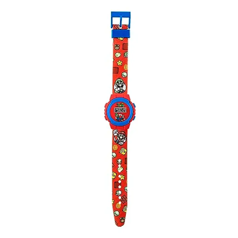 Mario Orologio Digitale al Quarzo Ragazzo con Cinturino in Plastica GSM4234 miniatura 2