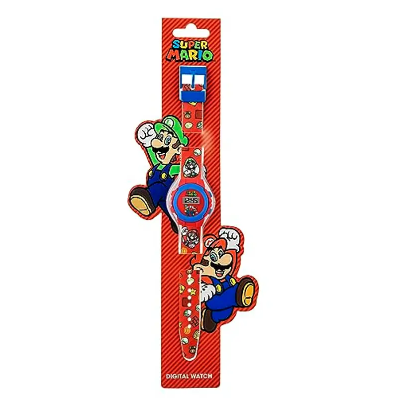 Mario Orologio Digitale al Quarzo Ragazzo con Cinturino in Plastica GSM4234 miniatura 3