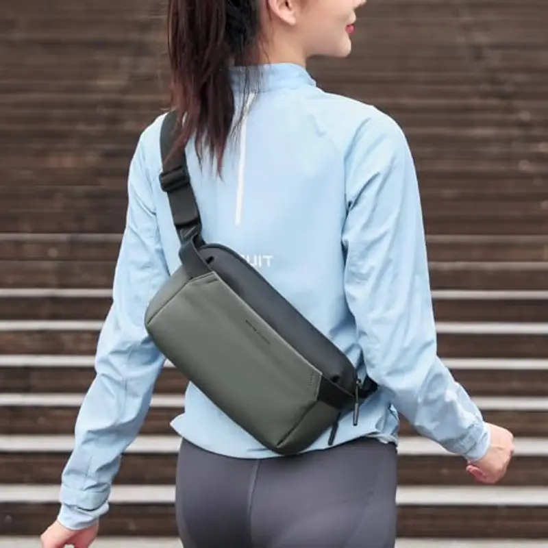 MS Borsa a tracolla Verde 2443821 miniatura 2