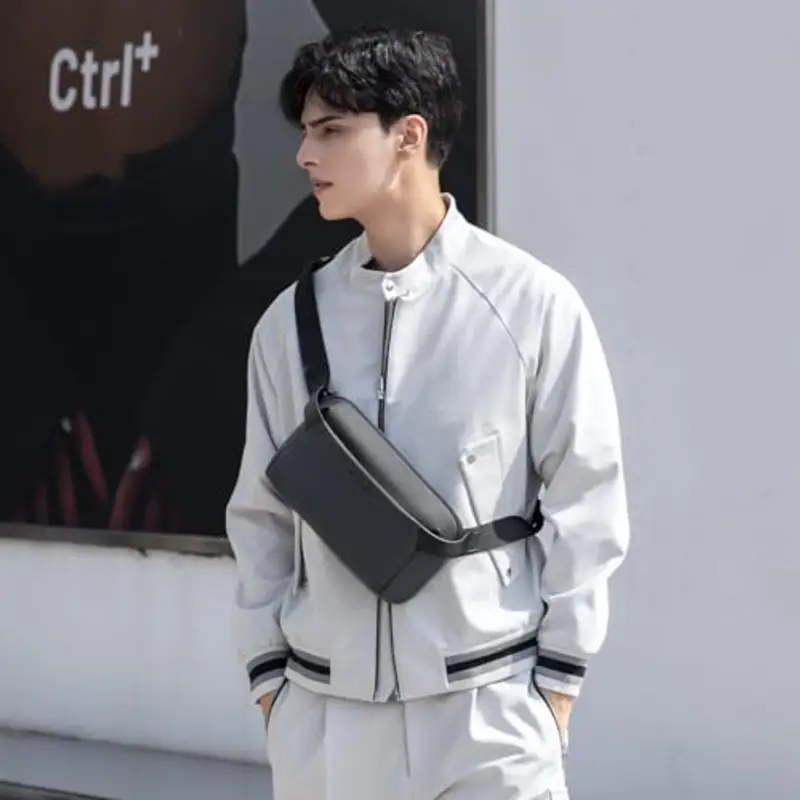 MS Borsa a tracolla Verde 2443821 miniatura 3